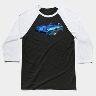 79 Atlantis Blue T/A Baseball T-Shirt